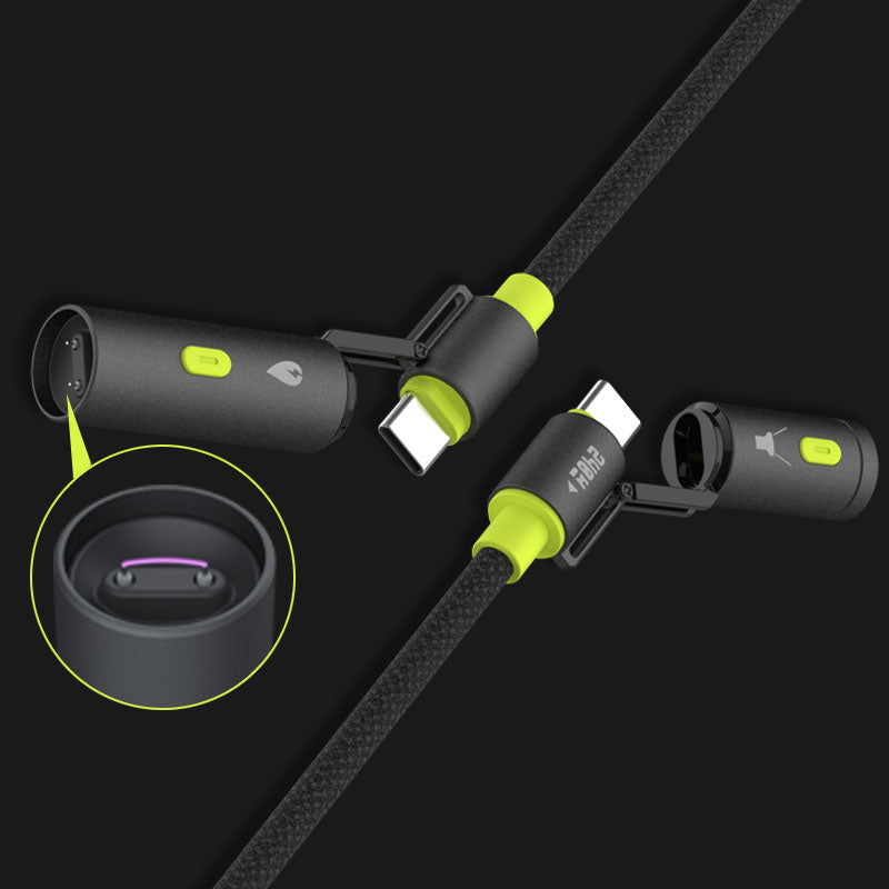 Free ChubbyWild 240W Rugged Charging Cable ¨C Arc Ignite & Emergency Light, Outdoor Power Pro