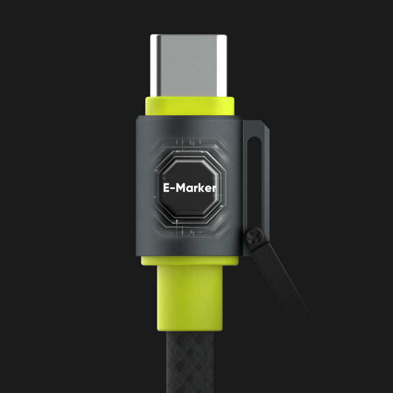 Free ChubbyWild 240W Rugged Charging Cable ¨C Arc Ignite & Emergency Light, Outdoor Power Pro