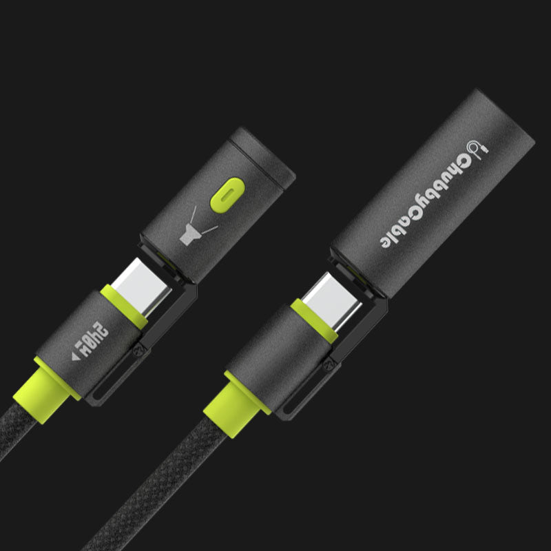 Free ChubbyWild 240W Rugged Charging Cable ¨C Arc Ignite & Emergency Light, Outdoor Power Pro