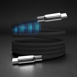 ChubbyCable MagSnap ¥·¥ꥳ¥ó ¨C ´ŚÝ 240W ¥¤©`¥¸©`¥ѥå¯³ä능±©`¥֥ë