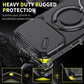 ChubbyArmor 2.0 - Military-Grade Shockproof Magnetic Case with Camera Slide & 360¡ã Kickstand Ring