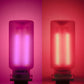 ChubbyGlow - Transparent RGB LED Light，USB Powered Mood Lighting for Car/Bedroom/Parties