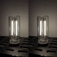 ChubbyGlow - Transparent RGB LED Light，USB Powered Mood Lighting for Car/Bedroom/Parties