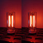 ChubbyGlow - Transparent RGB LED Light，USB Powered Mood Lighting for Car/Bedroom/Parties