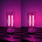 ChubbyGlow - Transparent RGB LED Light，USB Powered Mood Lighting for Car/Bedroom/Parties