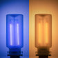 ChubbyGlow - Transparent RGB LED Light，USB Powered Mood Lighting for Car/Bedroom/Parties