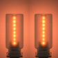 ChubbyGlow - Transparent RGB LED Light，USB Powered Mood Lighting for Car/Bedroom/Parties