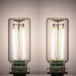 ChubbyGlow - Transparent RGB LED Light，USB Powered Mood Lighting for Car/Bedroom/Parties