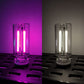 ChubbyGlow - Transparent RGB LED Light，USB Powered Mood Lighting for Car/Bedroom/Parties