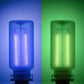 ChubbyGlow - Transparent RGB LED Light，USB Powered Mood Lighting for Car/Bedroom/Parties