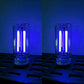 ChubbyGlow - Transparent RGB LED Light，USB Powered Mood Lighting for Car/Bedroom/Parties