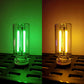 ChubbyGlow - Transparent RGB LED Light，USB Powered Mood Lighting for Car/Bedroom/Parties
