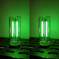 ChubbyGlow - Transparent RGB LED Light，USB Powered Mood Lighting for Car/Bedroom/Parties