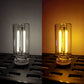 ChubbyGlow - Transparent RGB LED Light，USB Powered Mood Lighting for Car/Bedroom/Parties