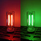 ChubbyGlow - Transparent RGB LED Light，USB Powered Mood Lighting for Car/Bedroom/Parties