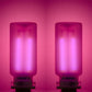 ChubbyGlow - Transparent RGB LED Light，USB Powered Mood Lighting for Car/Bedroom/Parties