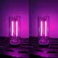 ChubbyGlow - Transparent RGB LED Light，USB Powered Mood Lighting for Car/Bedroom/Parties