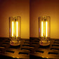 ChubbyGlow - Transparent RGB LED Light，USB Powered Mood Lighting for Car/Bedroom/Parties