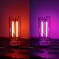 ChubbyGlow - Transparent RGB LED Light，USB Powered Mood Lighting for Car/Bedroom/Parties
