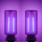 ChubbyGlow - Transparent RGB LED Light，USB Powered Mood Lighting for Car/Bedroom/Parties