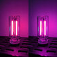 ChubbyGlow - Transparent RGB LED Light，USB Powered Mood Lighting for Car/Bedroom/Parties