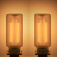 ChubbyGlow - Transparent RGB LED Light，USB Powered Mood Lighting for Car/Bedroom/Parties