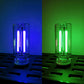 ChubbyGlow - Transparent RGB LED Light，USB Powered Mood Lighting for Car/Bedroom/Parties