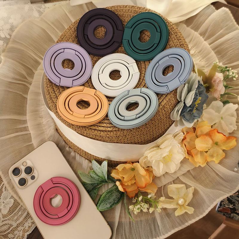 ChubbyGrip Lite – 360° Folding Magnetic Phone Holder