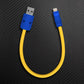 "Color Block Chubby" Power Bank Friendly Cable - More colors