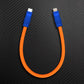 "Color Block Chubby" Power Bank Friendly Cable - More colors