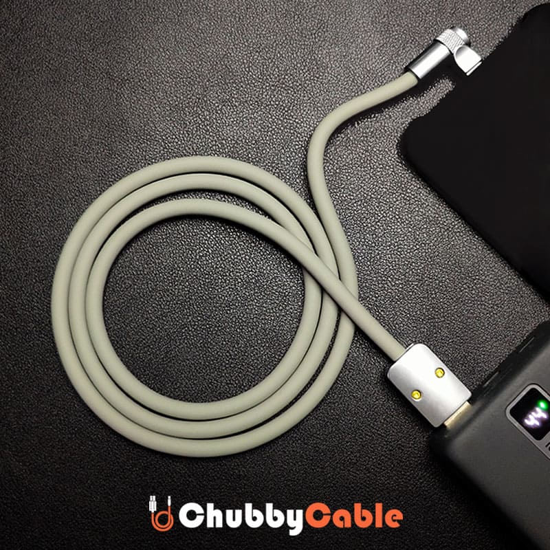 "FlexElbow Pro" 90¡ã Design 100W Fast Charge Cable£¨¸´Öƣ©