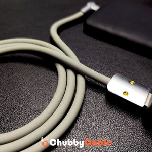 "FlexElbow Pro" 90¡ã Design 100W Fast Charge Cable£¨¸´Öƣ©