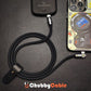 "FlexElbow Pro" 90¡ã Design 100W Fast Charge Cable£¨¸´Öƣ©