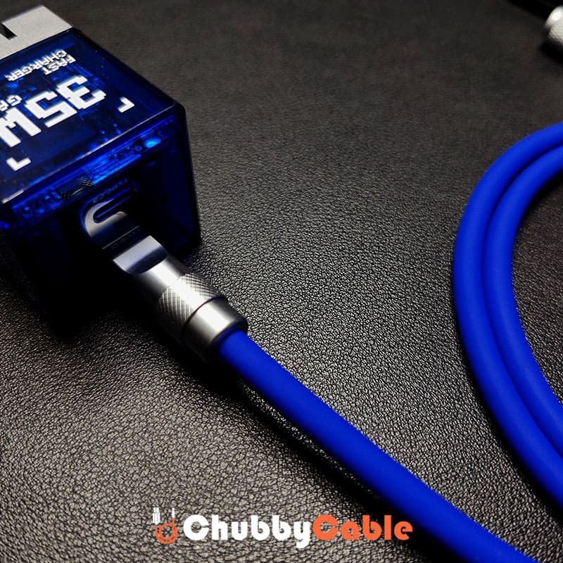 "FlexElbow Pro" 90¡ã Design 100W Fast Charge Cable£¨¸´Öƣ©