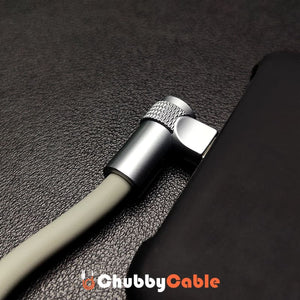 "FlexElbow Pro" 90¡ã Design 100W Fast Charge Cable£¨¸´Öƣ©