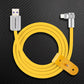 "FlexElbow Pro" 90¡ã Design 240W Fast Charge Cable