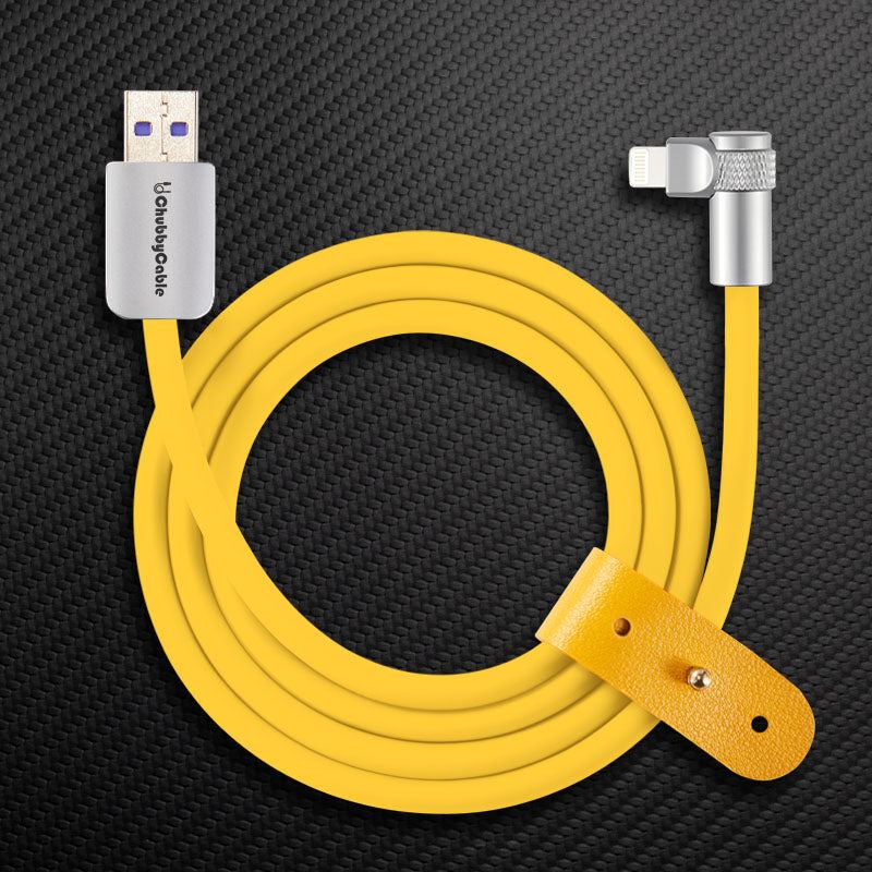 "FlexElbow Pro" 90¡ã Design 240W Fast Charge Cable