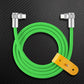 "FlexElbow Pro" 90¡ã Design 240W Fast Charge Cable