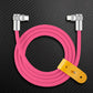 "FlexElbow Pro" 90¡ã Design 240W Fast Charge Cable