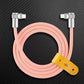 "FlexElbow Pro" 90¡ã Design 240W Fast Charge Cable