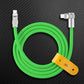 "FlexElbow Pro" 90¡ã Design 240W Fast Charge Cable
