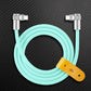 "FlexElbow Pro" 90¡ã Design 240W Fast Charge Cable