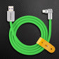 "FlexElbow Pro" 90¡ã Design 240W Fast Charge Cable