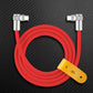 "FlexElbow Pro" 90¡ã Design 240W Fast Charge Cable