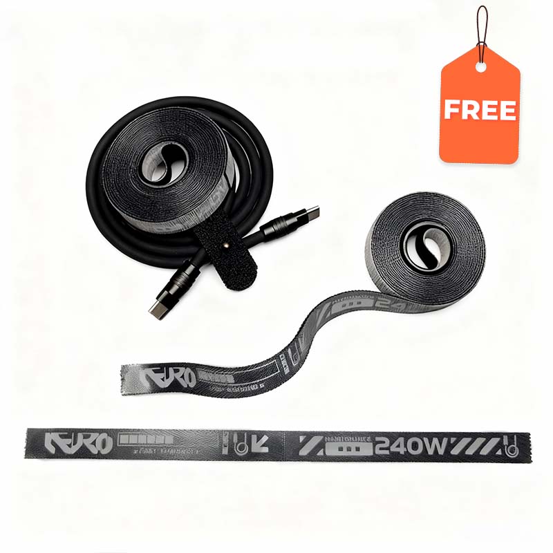Free Customized Chubbycable Velcro Binding Strap
