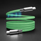 ChubbyCable MagSnap ¥·¥ꥳ¥ó ¨C ´ŚÝ 240W ¥¤©`¥¸©`¥ѥå¯³ä능±©`¥֥ë