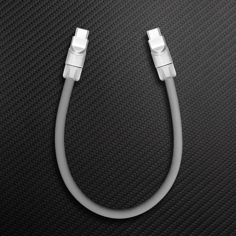 "Mecha Chubby" - Power Bank Friendly Cable