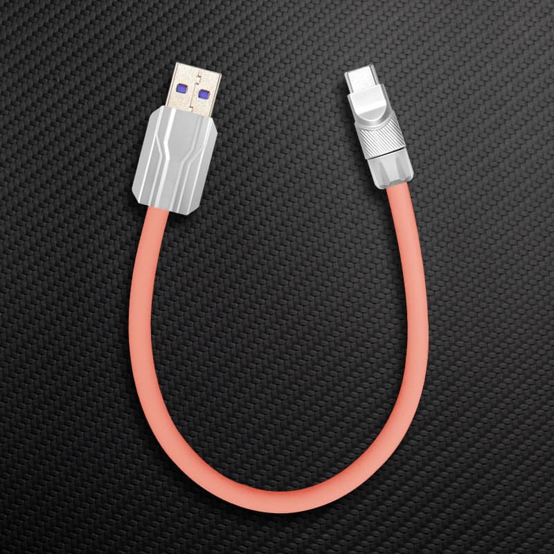 "Mecha Chubby" - Power Bank Friendly Cable