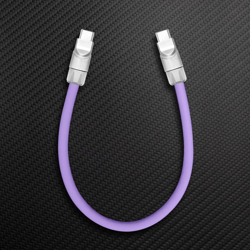 "Mecha Chubby" - Power Bank Friendly Cable