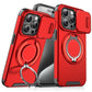 Military-Grade Shockproof Magnetic Case with Camera Slide & 360¡ã Kickstand Ring
